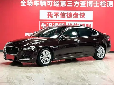 2018 Jaguar XFL 2.0T 250PS Premium Edition, фото 1, лот 10360940