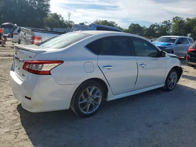 2014 NISSAN SENTRA SR, фото 3, лот 10744315