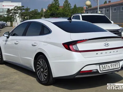 2021 Hyundai Sonata Inspiration, фото 2, лот 10585172