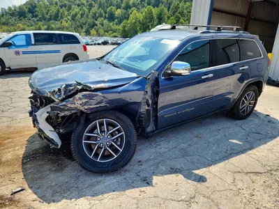 2021 JEEP GRAND CHEROKEE LIMITED, фото 1, лот 10673100