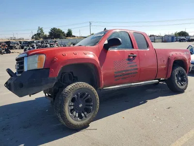 2011 GMC SIERRA K1500 SLE, фото 1, лот 10813757