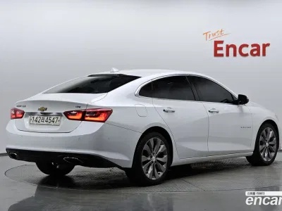 2017 Chevrolet Malibu 2.0 Turbo LTZ, фото 2, лот 10172550