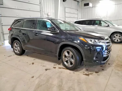 2019 TOYOTA HIGHLANDER LIMITED PLATINUM, фото 4, лот 10558016