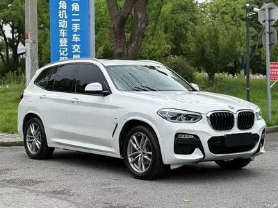 2018 BMW X3 xDrive25i M Sport Package China VI, фото 3, лот 10461089