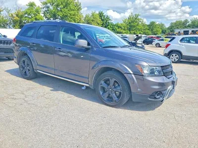 2018 DODGE JOURNEY CROSSROAD, фото 4, лот 10799699