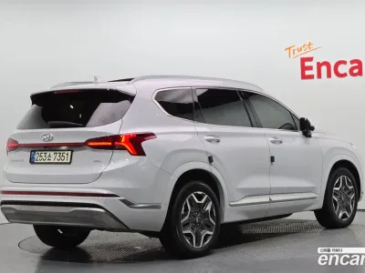 2022 Hyundai Santafe HEV 1.6 4WD, фото 2, лот 10099946