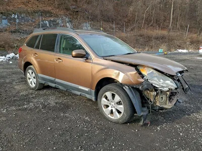 2012 SUBARU OUTBACK 2.5I LIMITED, фото 4, лот 10563637