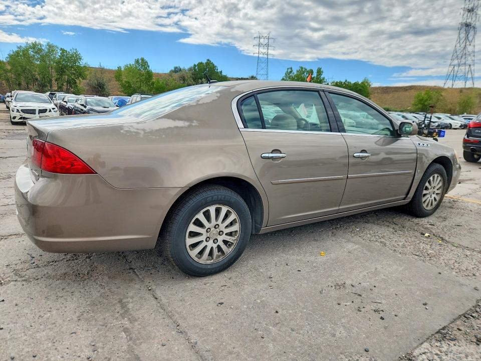 2006 BUICK LUCERNE CX, фото 3, лот 10863533