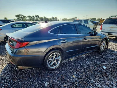 2020 HYUNDAI SONATA SEL, фото 3, лот 10752823
