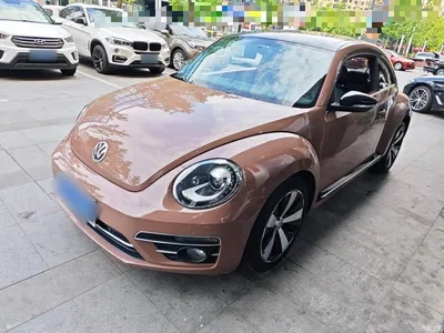 2017 Volkswagen Beetle 180TSI Pink Edition, фото 1, лот 10389693