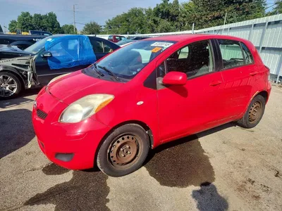 2010 TOYOTA YARIS BASE, фото 1, лот 10512047