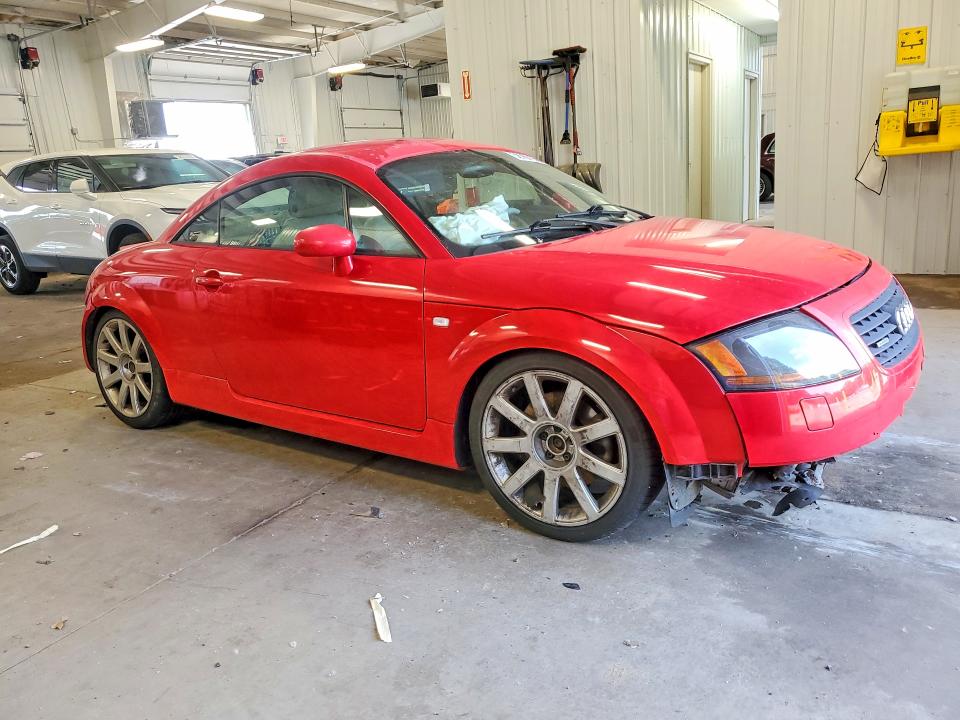 2002 AUDI TT QUATTRO, фото 4, лот 10971327