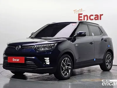 2022 Ssang Yong TIBOLI Gasoline 1.5 2WD, фото 1, лот 10767459