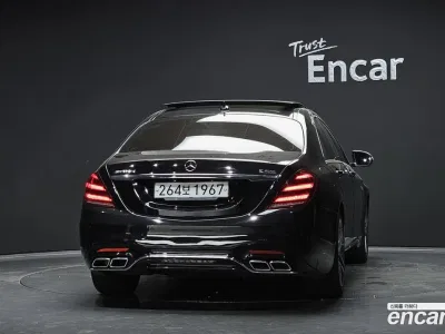 2019 Mercedes-Benz S-Class S350 d, фото 4, лот 10170102