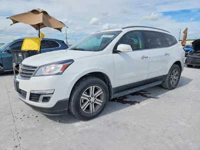 2017 CHEVROLET TRAVERSE LT, фото 1, лот 10663699