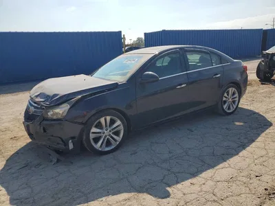 2014 CHEVROLET CRUZE LTZ, фото 1, лот 10675660
