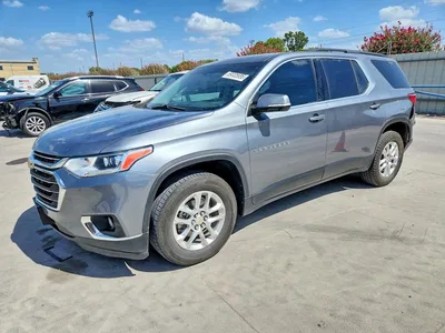 2020 CHEVROLET TRAVERSE LT, фото 1, лот 11058681