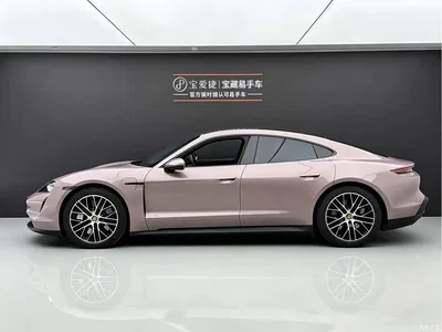 2020 Porsche Taycan, фото 3, лот 10410287