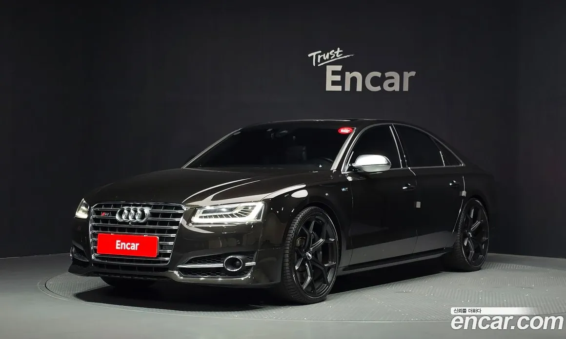 2015 Audi S8 4.0 TFSI quattro, фото 1, лот 10198549
