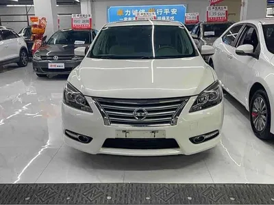 2014 Nissan Sylphy 1.6XV CVT Premium Edition, фото 2, лот 10343813