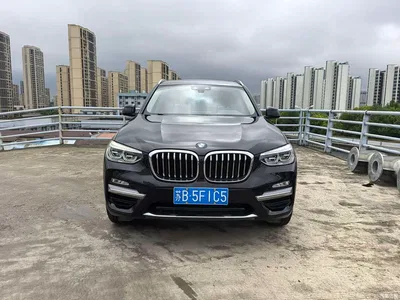 2018 BMW X3 xDrive25i Luxury Package China VI, фото 2, лот 10461717