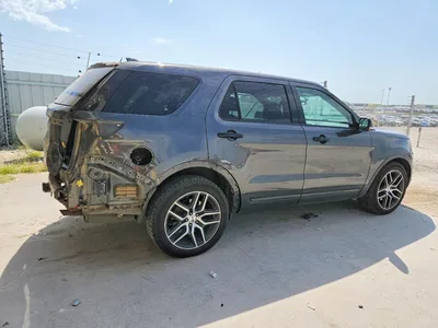 2017 FORD EXPLORER SPORT, фото 3, лот 10514172