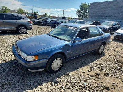 1990 MAZDA 626 DX, фото 1, лот 10971455