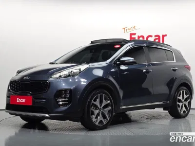2017 Kia Sportage Diesel 2WD Prestige, фото 1, лот 10206973