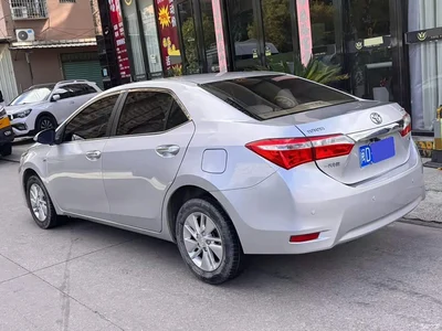 2017 Toyota Corolla 1.6L CVT GL, фото 4, лот 11539473