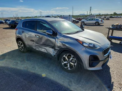 2021 KIA SPORTAGE LX, фото 4, лот 10786792