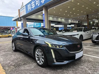 2022 Cadillac CT5 28T Luxury Edition, фото 3, лот 10292491