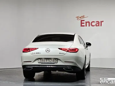 2019 Mercedes-Benz CLS-Class CLS400d 4MATIC, фото 3, лот 10042940