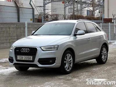 2012 Audi Q3 2.0 TDI Quattro Dynamic, фото 1, лот 10093124