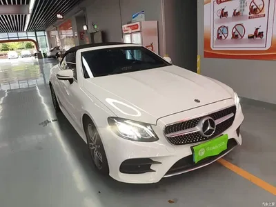 2018 Mercedes-Benz E-Class (Import) E 200 4MATIC Convertible Coupe, фото 4, лот 11518666