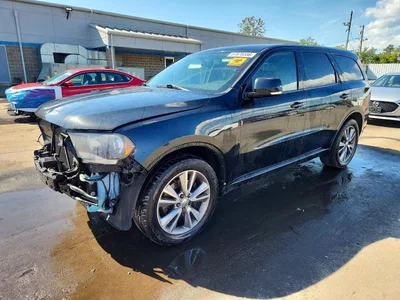 2013 DODGE DURANGO R/T, фото 1, лот 10803573