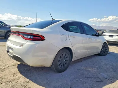 2014 DODGE DART SXT, фото 3, лот 10806291