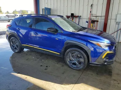 2024 SUBARU CROSSTREK SPORT, фото 4, лот 11055971