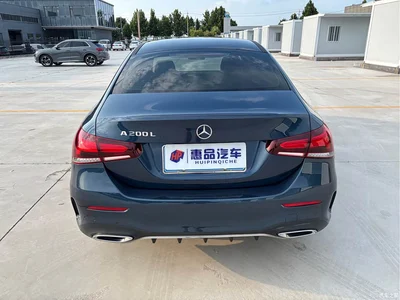2019 Mercedes-Benz A-Class A 200 L Sport Sedan, фото 4, лот 10283155