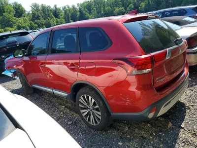 2019 MITSUBISHI OUTLANDER SE, фото 2, лот 10608158