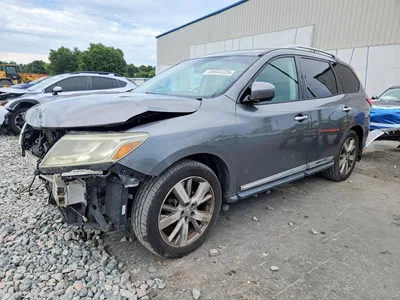 2015 NISSAN PATHFINDER S, фото 1, лот 10733709