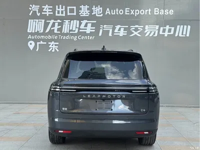 2026 Leapmotor C16 Model Year EREV 280 LiDAR Edition 6-Seater, фото 4, лот 10445137