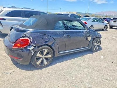 2013 VOLKSWAGEN BEETLE TURBO, фото 3, лот 10659606