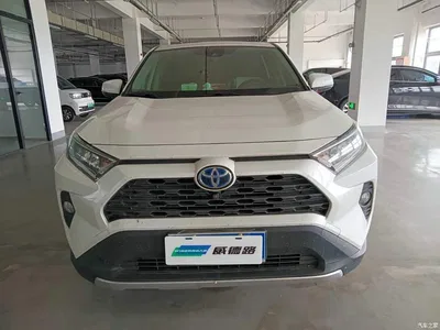 2022 Toyota RAV4 Rongfang Hybrid 2.5L E-CVT 2WD Elite Edition, фото 2, лот 10322399