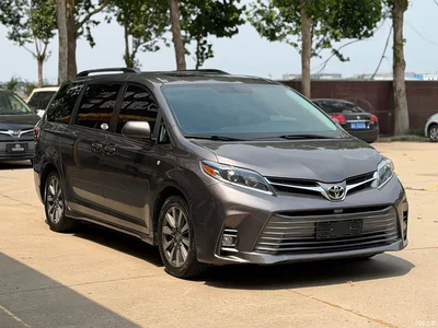 2019 Toyota Sienna, фото 3, лот 10384075