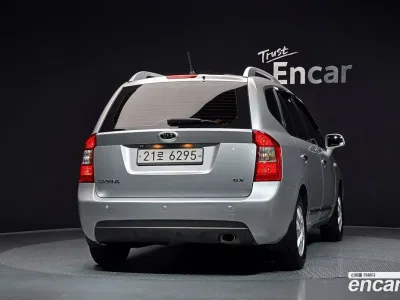 2011 Kia Carens LPI 2.0 GX, фото 4, лот 10153578