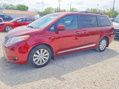 2017 TOYOTA SIENNA XLE PREMIUM 7-PASSENGER, фото 1, лот 10558261