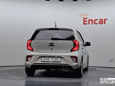 2017 Kia morning Luxury, фото 4, лот 10288778