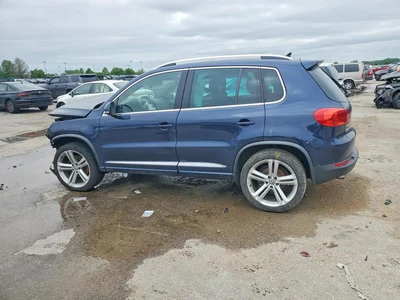 2014 VOLKSWAGEN TIGUAN S, фото 2, лот 10823413
