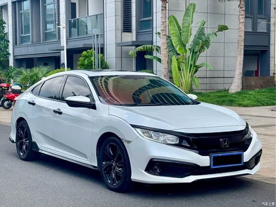 2019 Honda Civic 220TURBO CVT Sport Edition China V, фото 3, лот 10402381