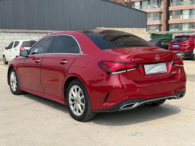 2022 Mercedes-Benz A-Class Facelift A 200 L Sport Sedan Dynamic, фото 4, лот 10301412